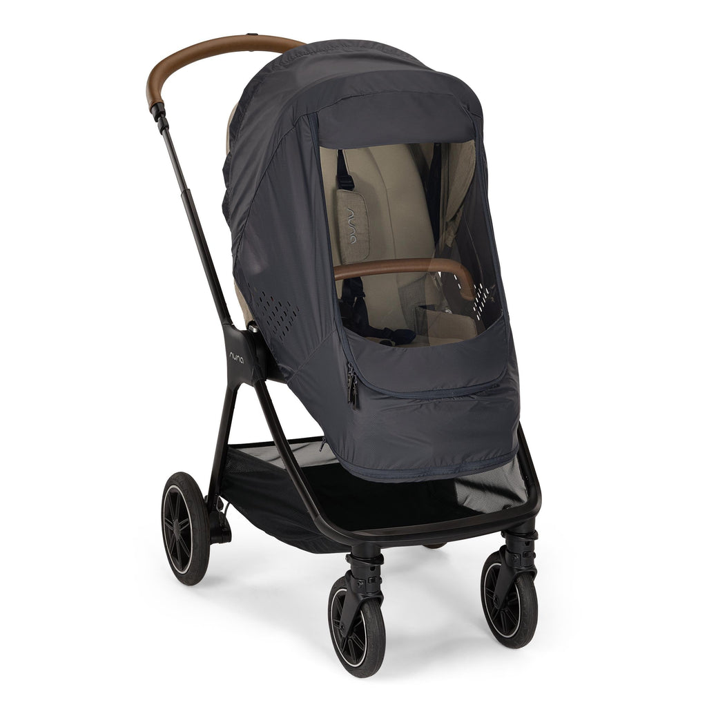Nuna - Stroller Wind Cover - Universal-Stroller Accessories-Posh Baby