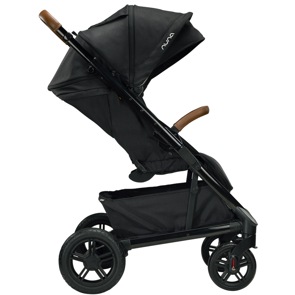 Nuna - Tavo NEXT Stroller - Caviar-Full Size Strollers-Posh Baby