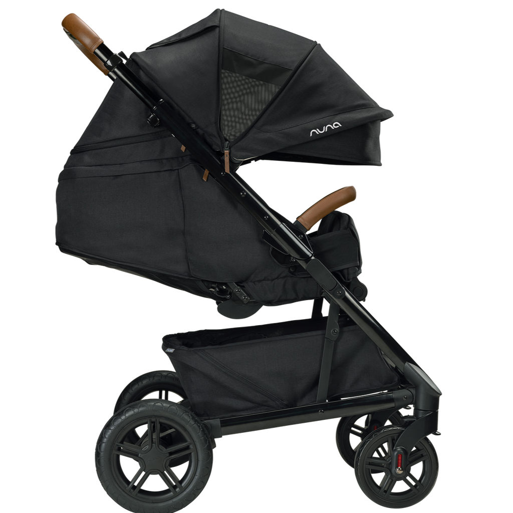 Nuna - Tavo NEXT Stroller - Caviar-Full Size Strollers-Posh Baby
