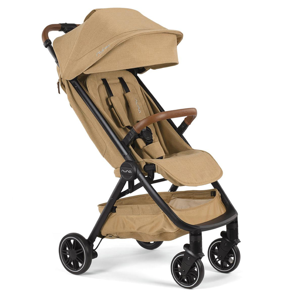 Nuna - TRVL Stroller - Camel-Lightweight + Travel Strollers-Posh Baby