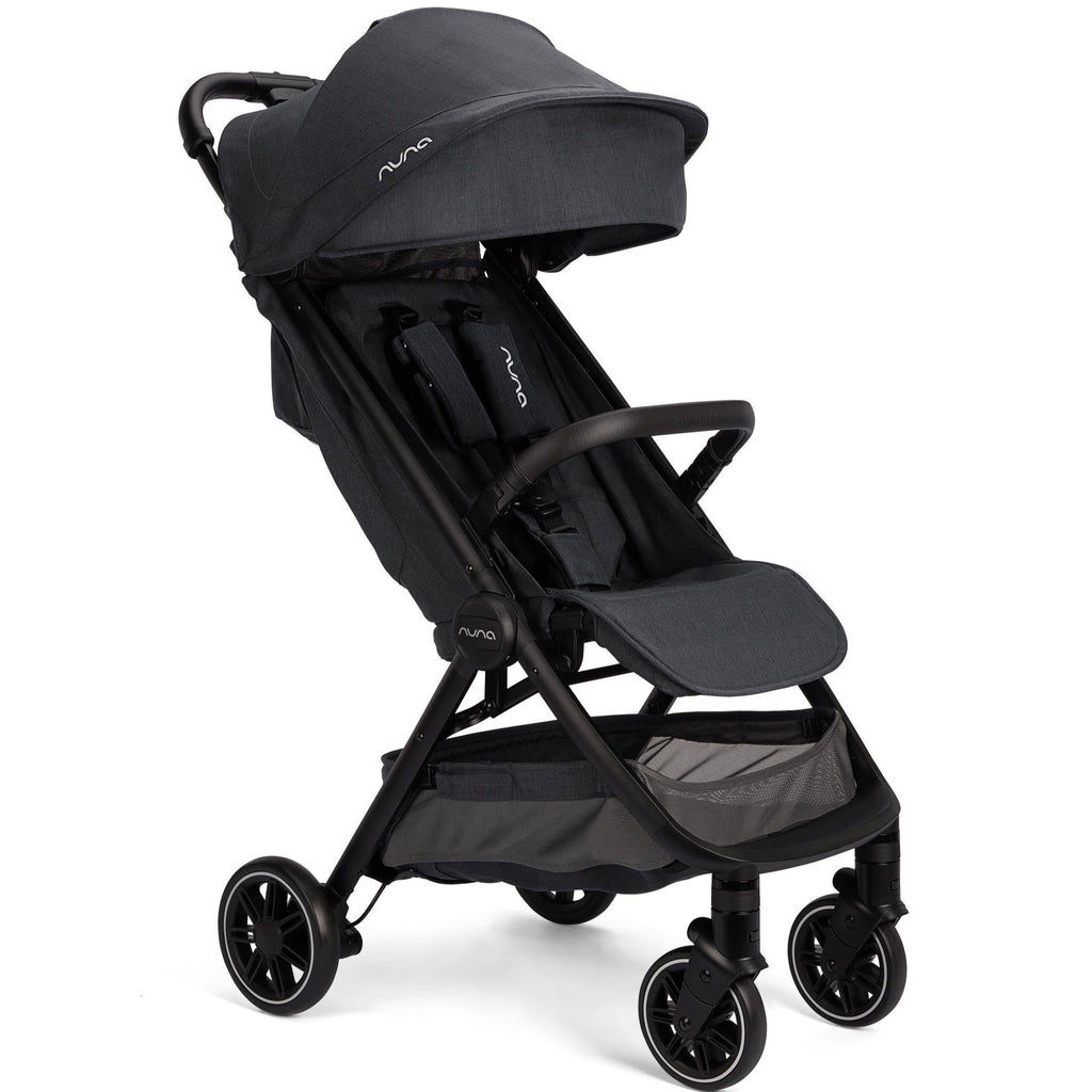 Nuna - TRVL Stroller - Ocean-Lightweight + Travel Strollers-Posh Baby