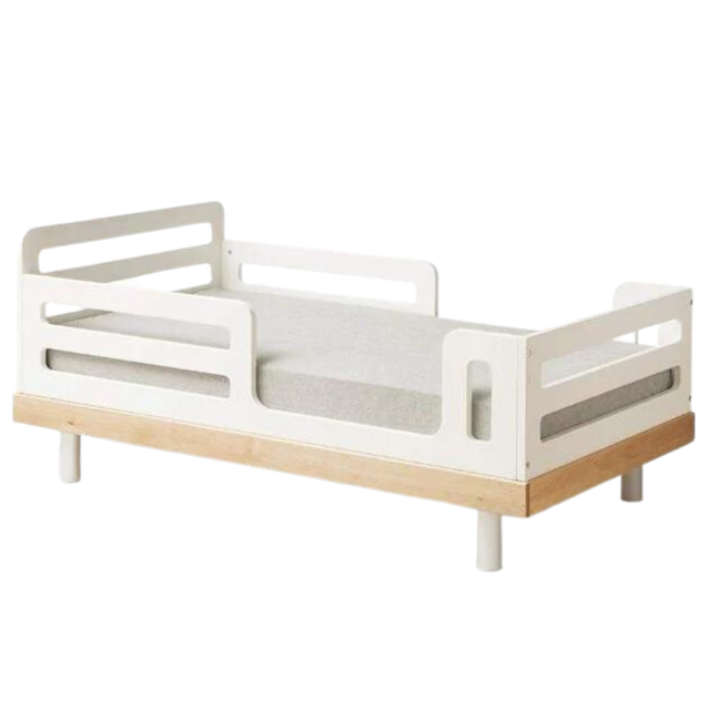 Oeuf - Classic Toddler Bed - Birch-Toddler Beds-Posh Baby