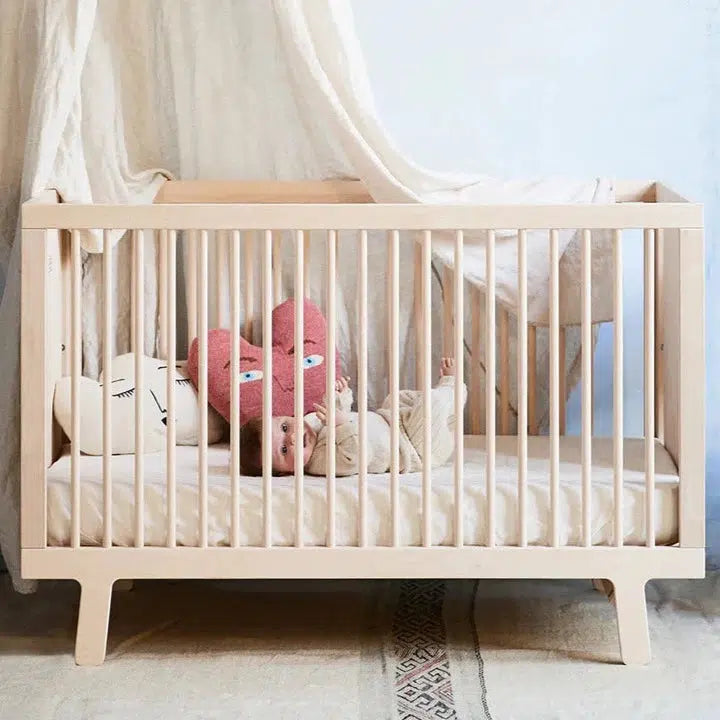Oeuf - Sparrow Crib - Birch-Cribs-Posh Baby