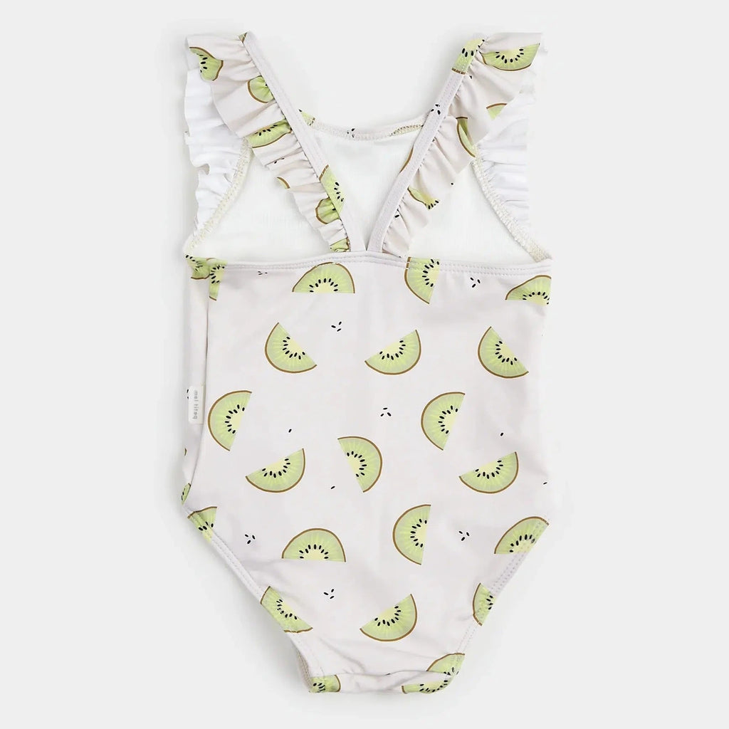 Petit Lem - One-Piece Swimsuit - Kiwi-Swim-0-3M-Posh Baby