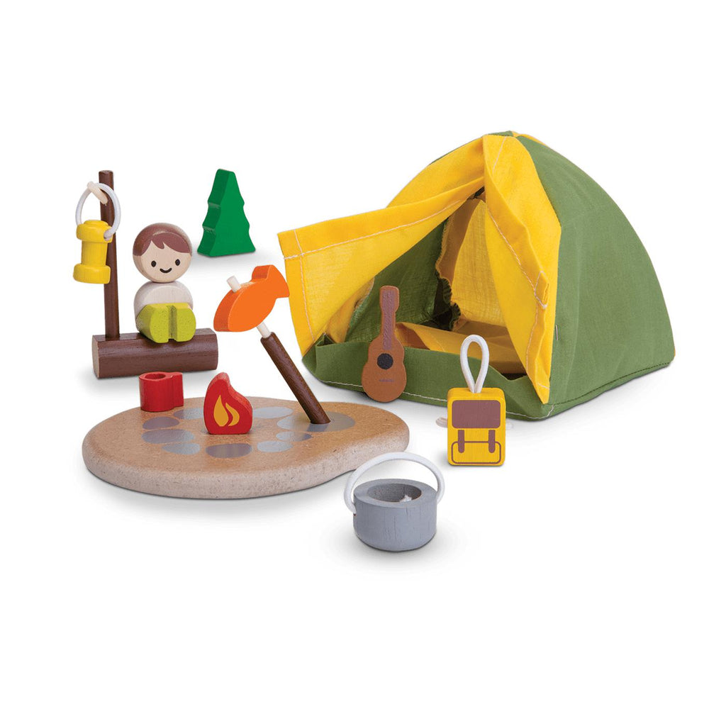 PlanToys - Camping Set-Pretend Play-Posh Baby
