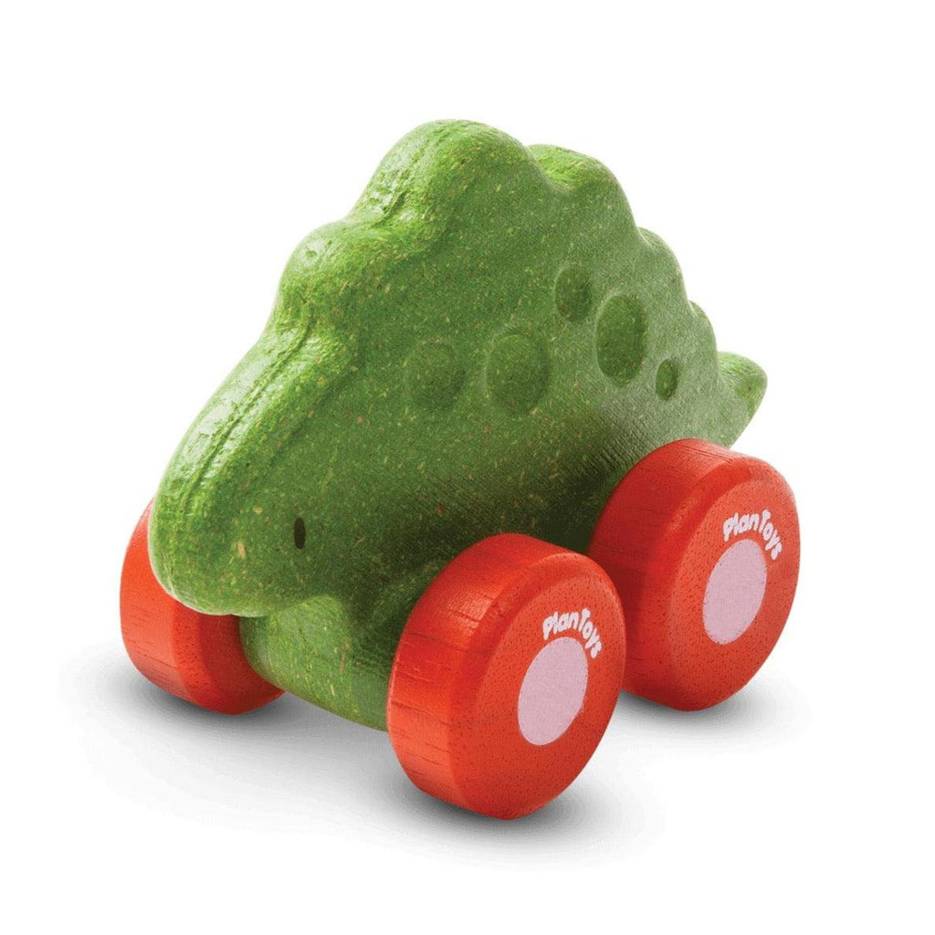 PlanToys - Dino Car - Stego-Interactive-Posh Baby