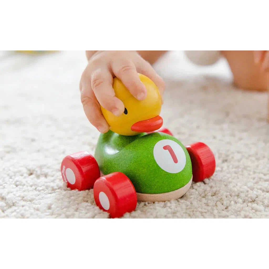 PlanToys - Eco Duck Racer-Interactive-Posh Baby
