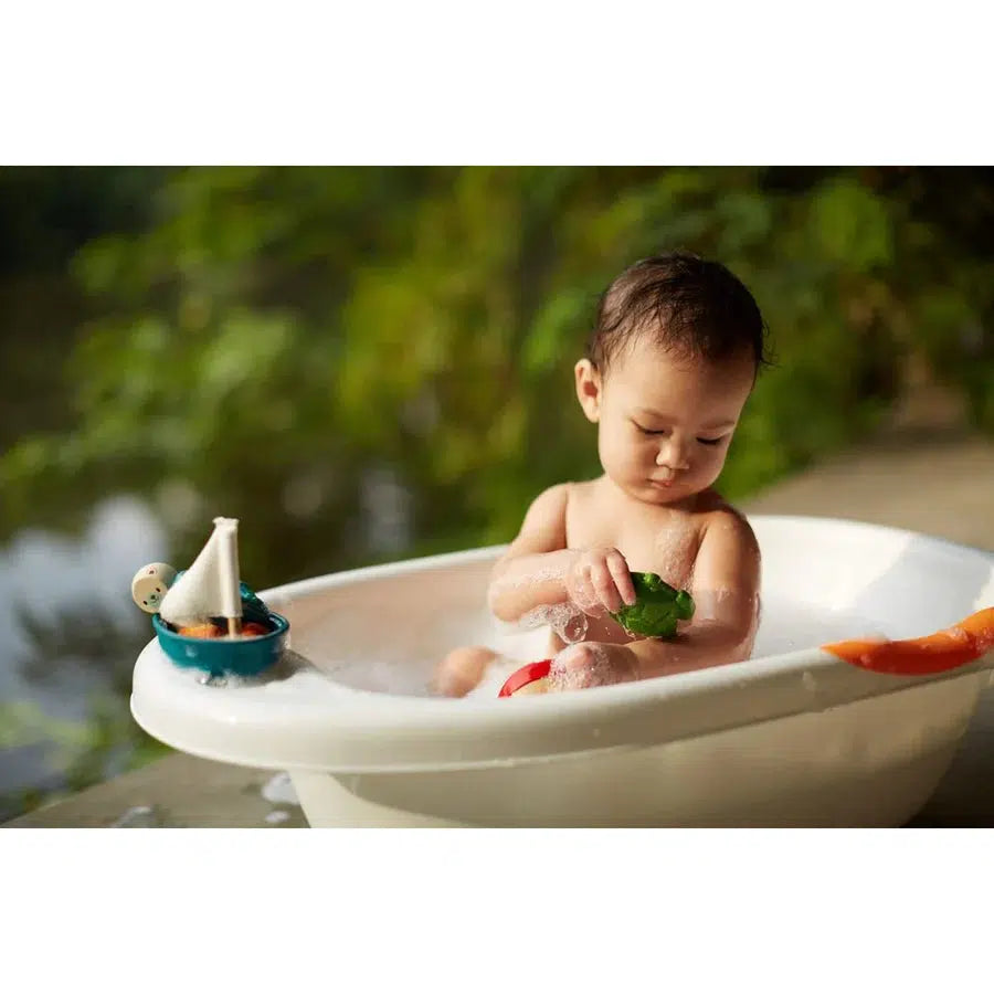 PlanToys - Sea Life Bath Set-Bath Toys-Posh Baby