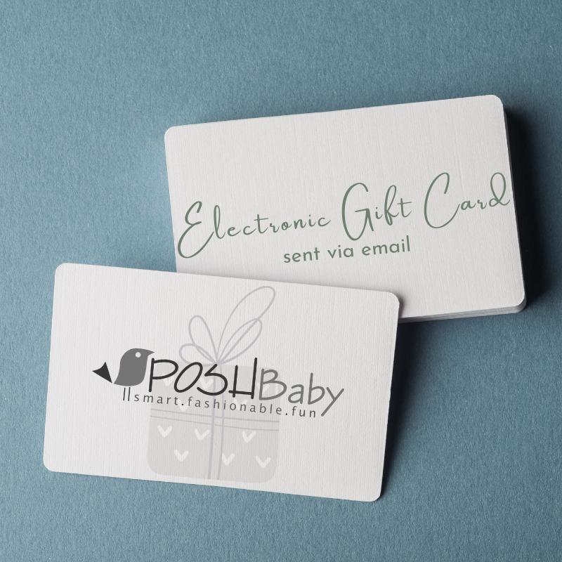 Posh Baby ELECTRONIC Gift Card-Posh Baby Gift Cards-$20.00 Value-Posh Baby