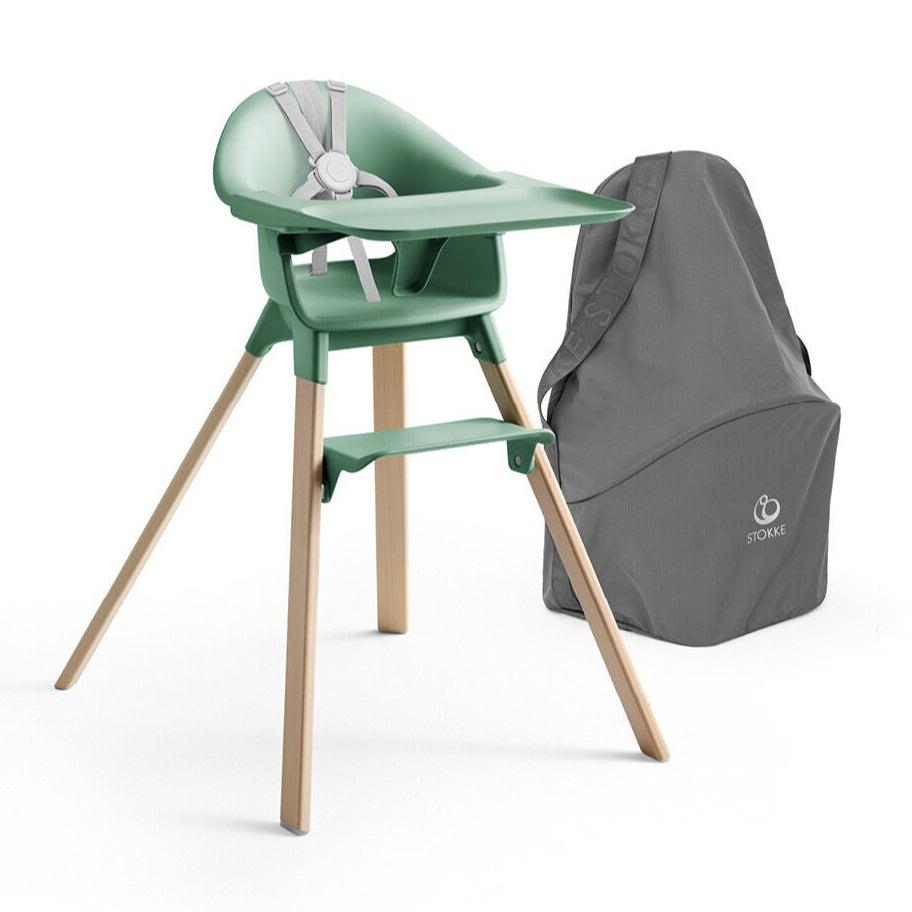 Stokke - Clikk High Chair - Clover Green (Store Pick-Up Only)-Stokke Clikk-Posh Baby