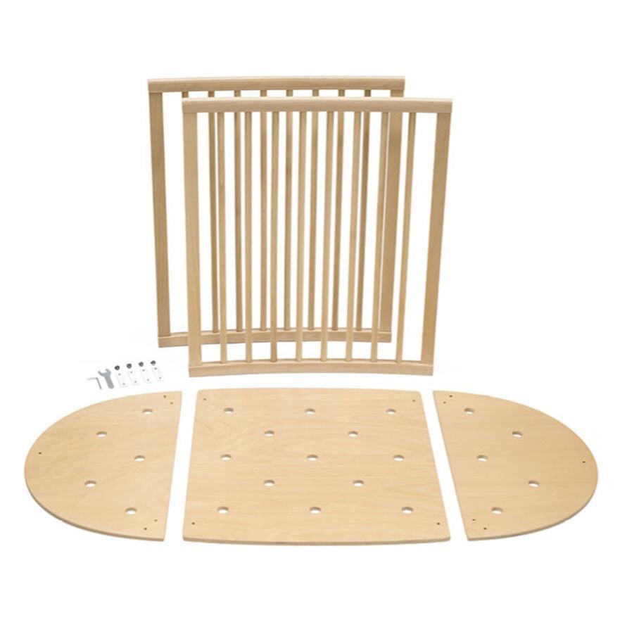 Stokke - Sleepi Bed Extension Kit V3 - Mini to Bed (CHOOSE COLOR)-Crib Conversions + Rails-Natural-Posh Baby