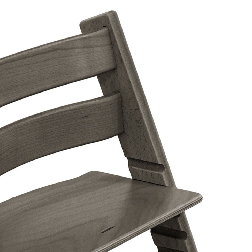 Stokke - Tripp Trapp Chair - Hazy Grey-Tripp Trapp Chairs-Posh Baby