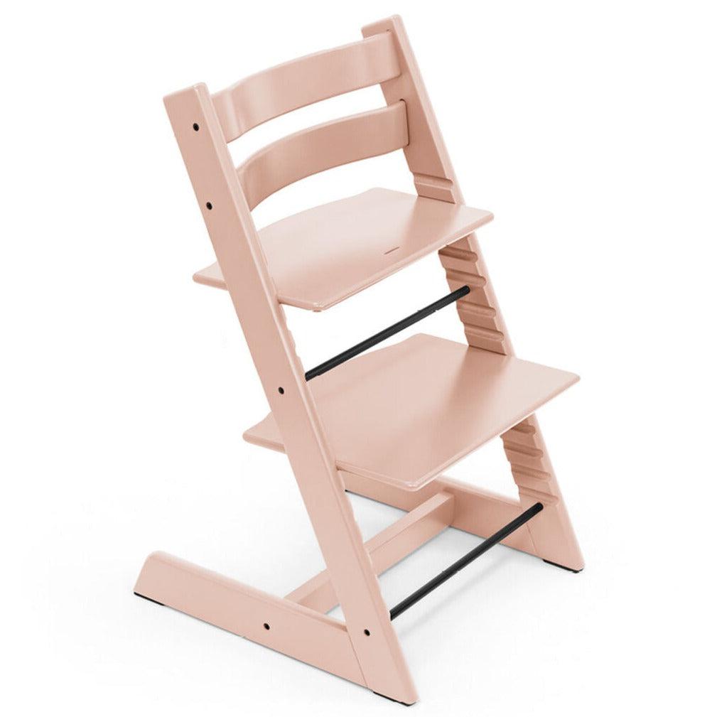 Stokke - Tripp Trapp Chair - Serene Pink-Tripp Trapp Chairs-Posh Baby