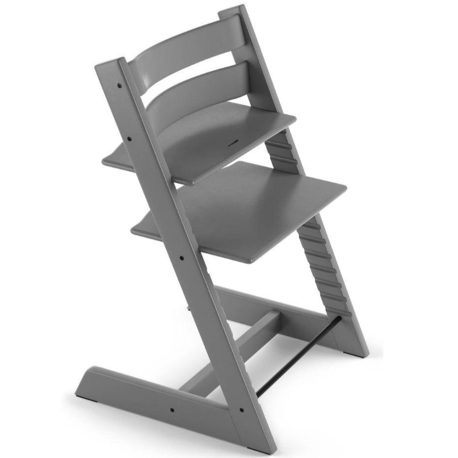 Stokke - Tripp Trapp Chair - Storm Grey-Tripp Trapp Chairs-Posh Baby