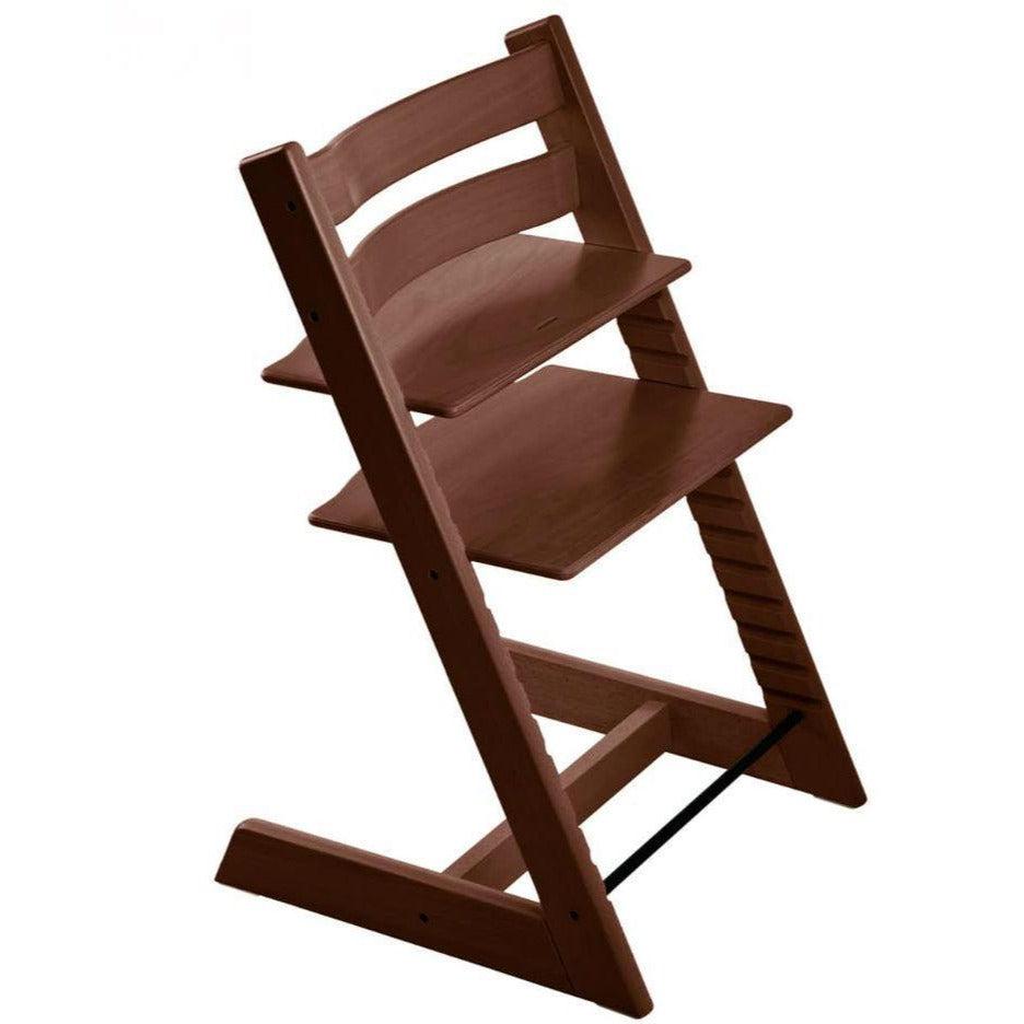Stokke - Tripp Trapp Chair - Walnut-Tripp Trapp Chairs-Posh Baby