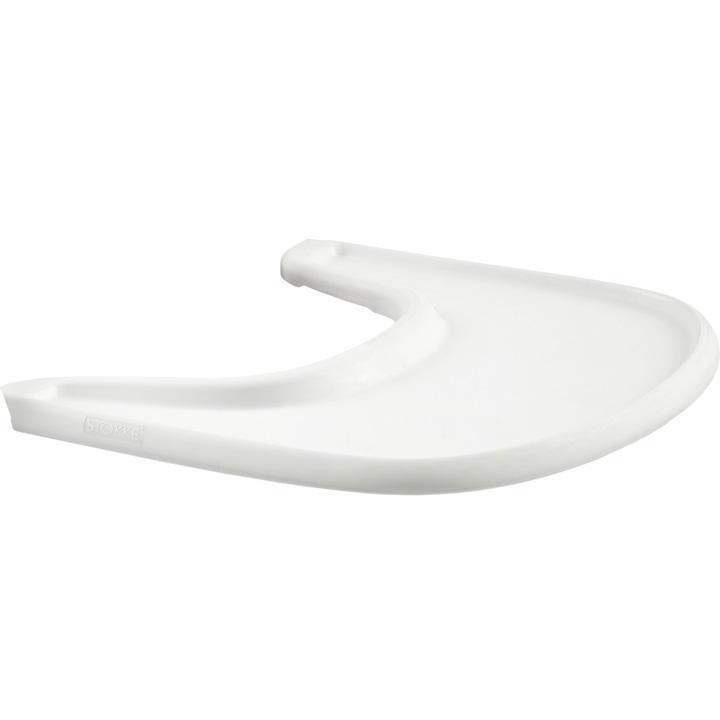 Stokke - Tripp Trapp High Chair Tray - White-High Chair Accessories-Posh Baby
