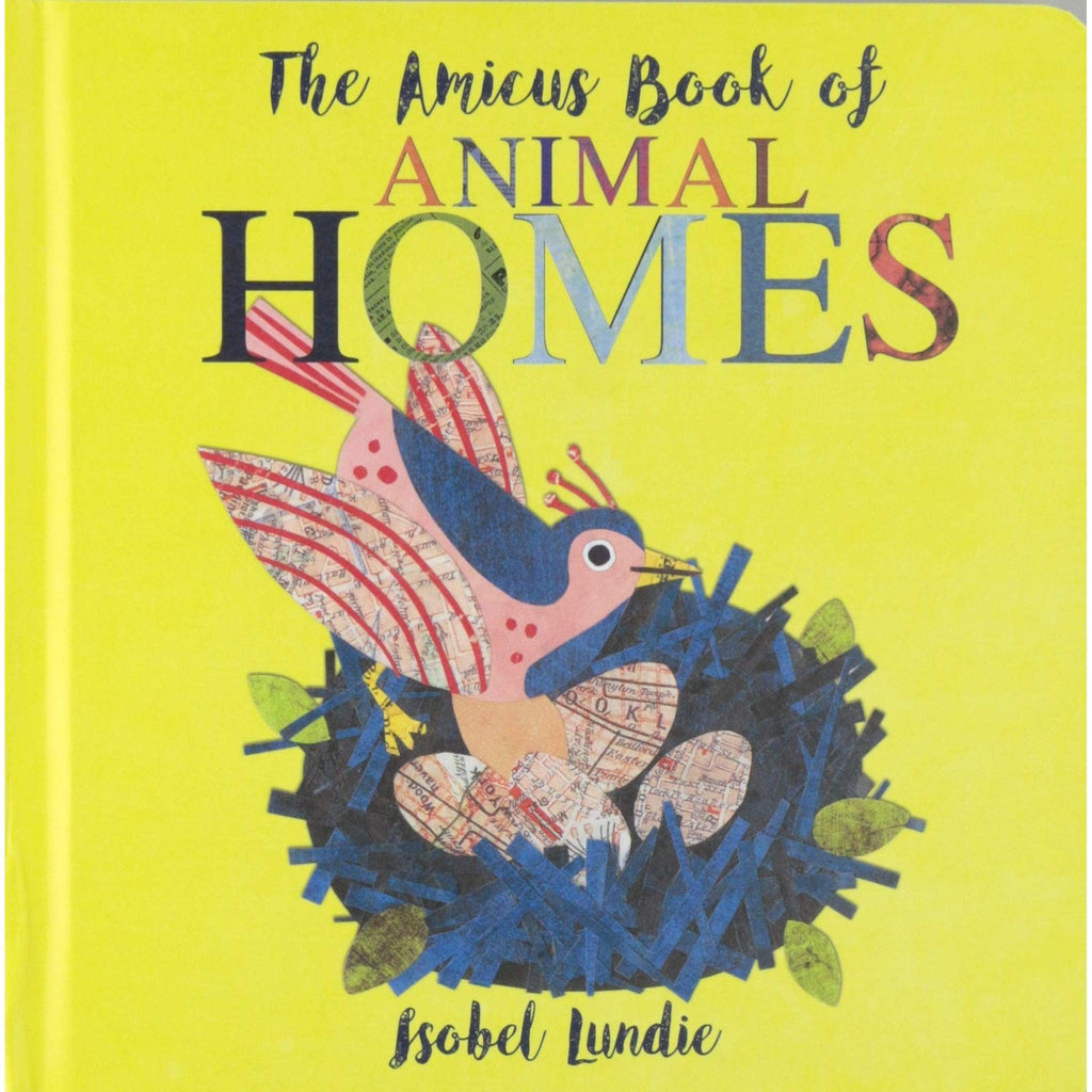 The Amicus Book of Animal Homes - Boardbook-Books-Posh Baby