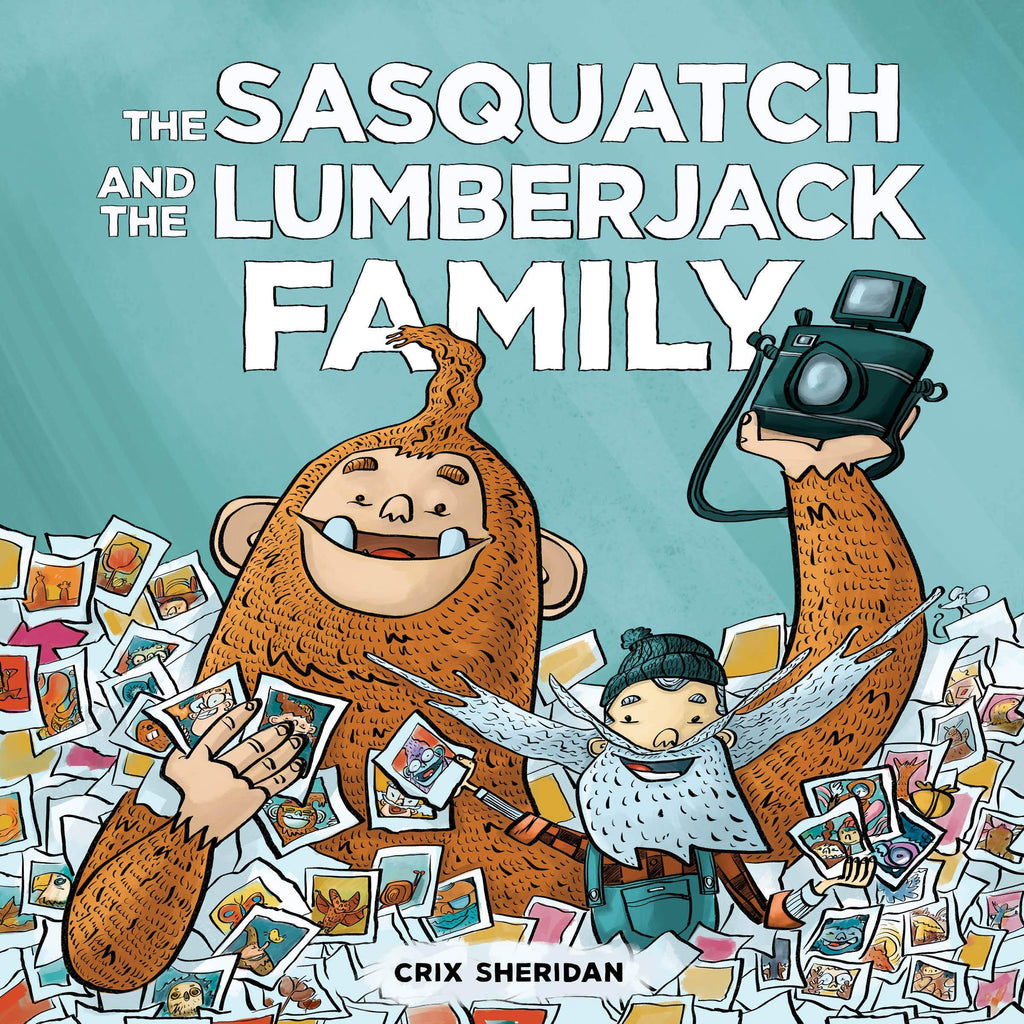 The Sasquatch and the Lumberjack: Family-Books-Posh Baby
