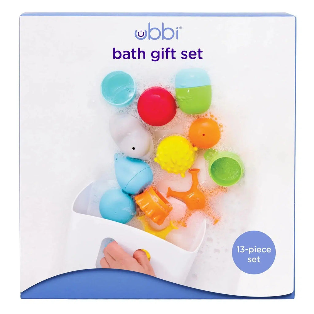 Ubbi - Bath Toys Gift Set-Bath Toys-Classic-Posh Baby