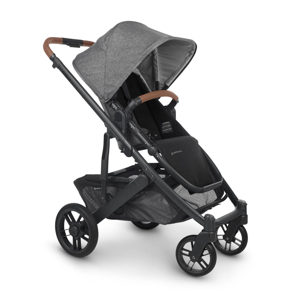UPPAbaby - Cruz Stroller V2 - Greyson-Full Size Strollers-Posh Baby
