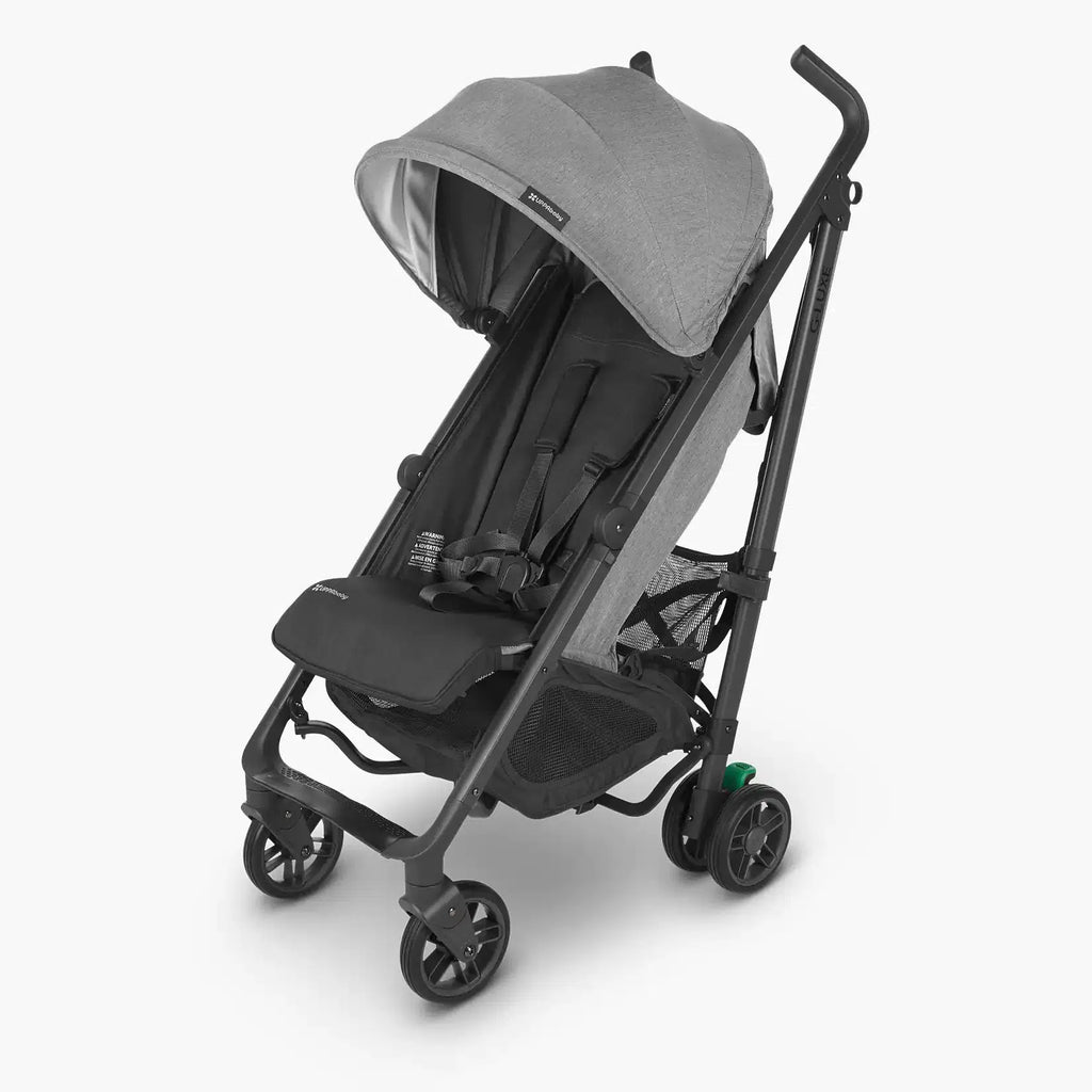 UPPAbaby - G-Luxe Umbrella Stroller - Greyson-Lightweight + Travel Strollers-Posh Baby