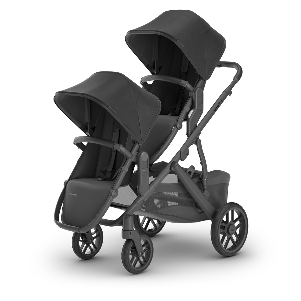UPPAbaby - Rumble Seat V2+ - Jake-Stroller Second Seats-Posh Baby