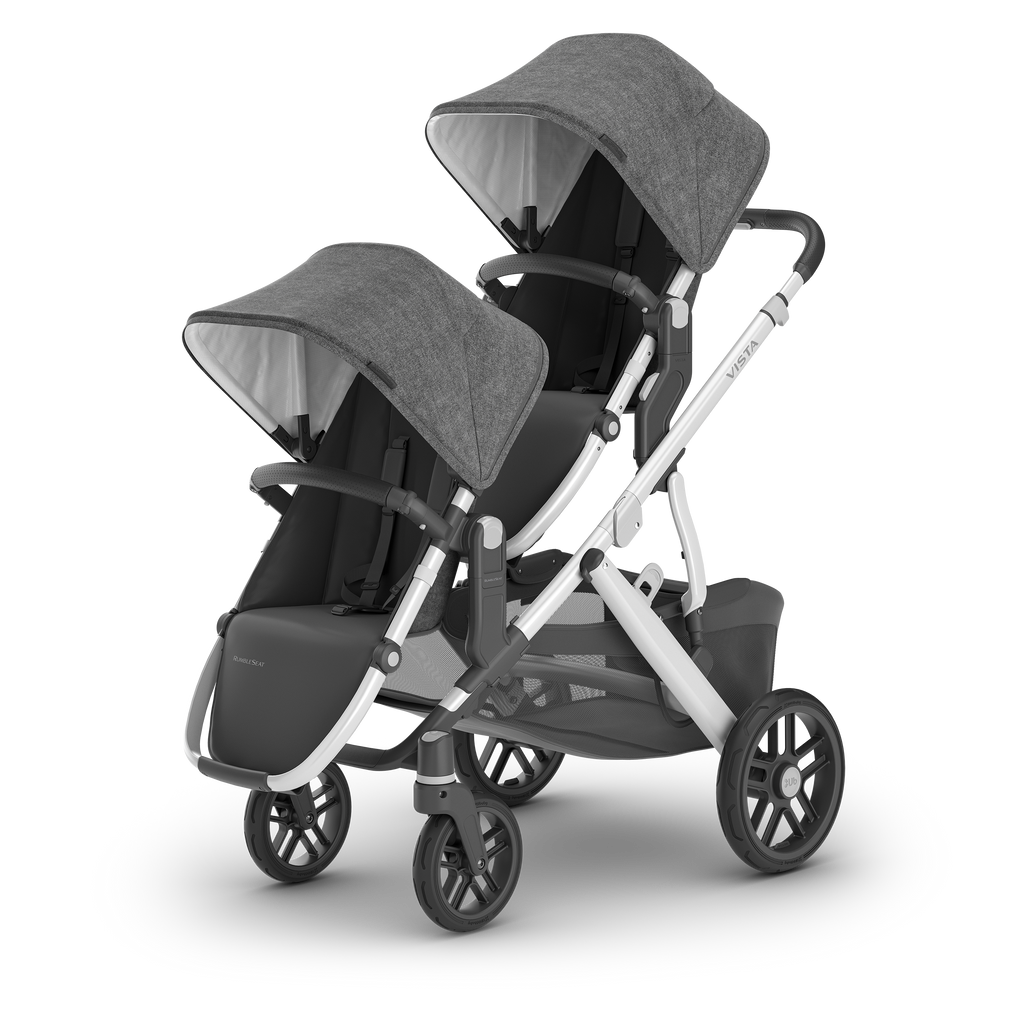 UPPAbaby - Rumble Seat V2+ - Jordan-Stroller Second Seats-Posh Baby
