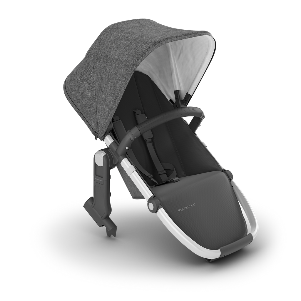 UPPAbaby - Rumble Seat V2+ - Jordan-Stroller Second Seats-Posh Baby