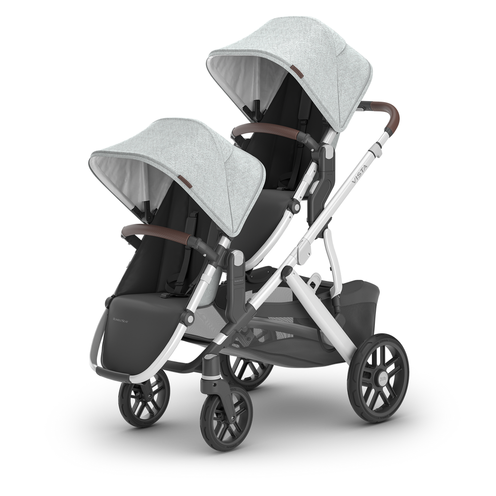 UPPAbaby - Rumble Seat V2+ - Stella-Stroller Second Seats-Posh Baby