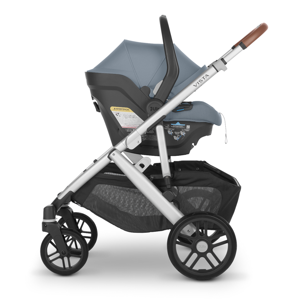 UPPAbaby - Vista Stroller V2 - Gregory-Single-to-Double Strollers-Posh Baby