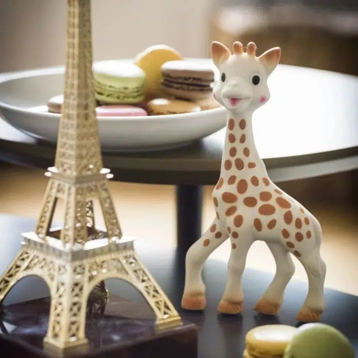 Vulli - Sophie The Giraffe - From France-Rattles + Teething Toys-Posh Baby