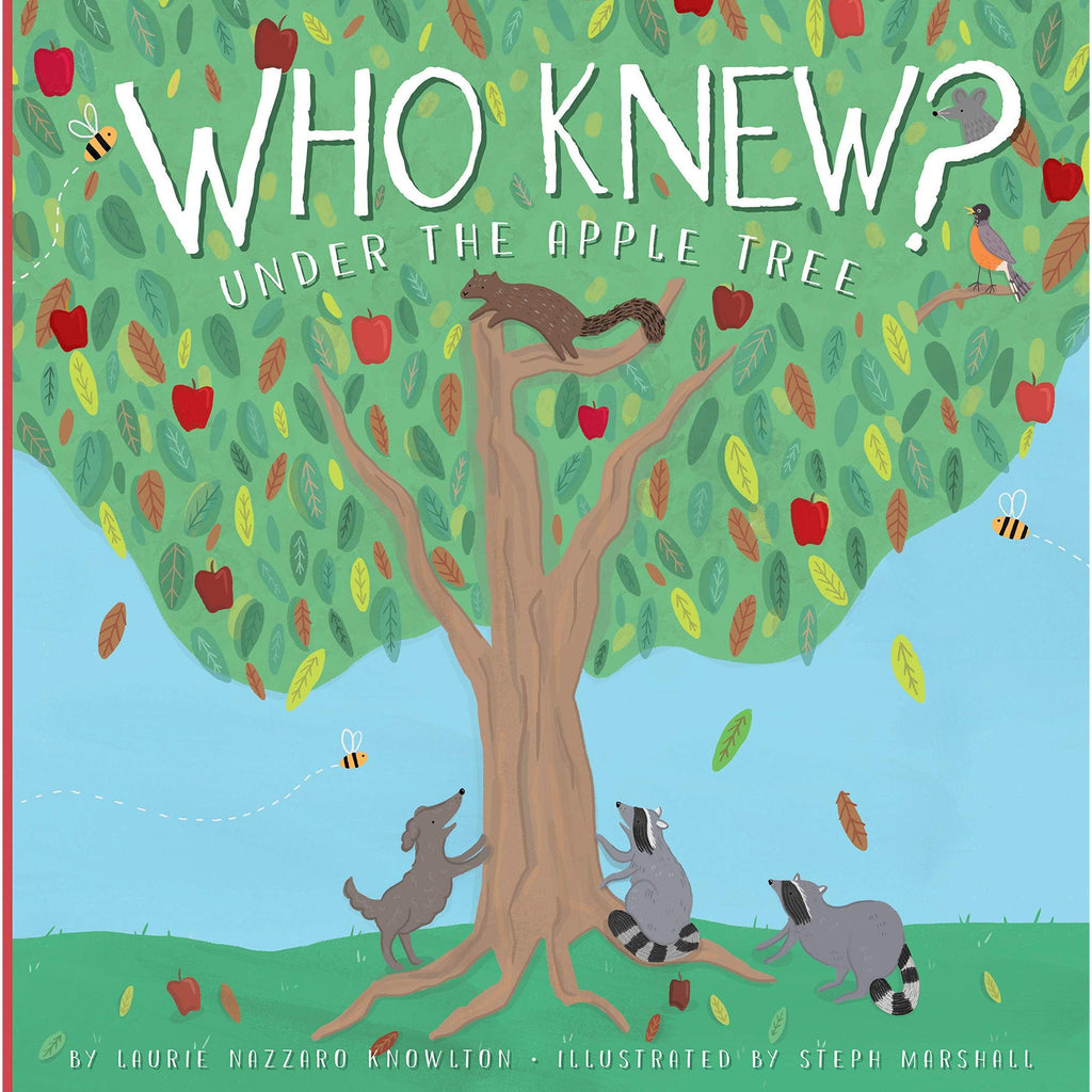 Who Knew? Under the Apple Tree - Hardcover-Books-Posh Baby