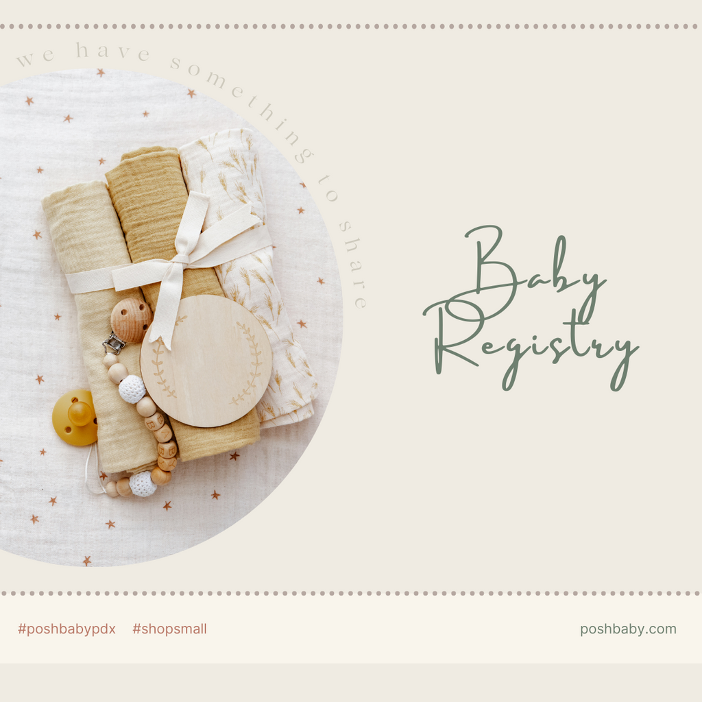 Posh Baby Universal Baby Registry
