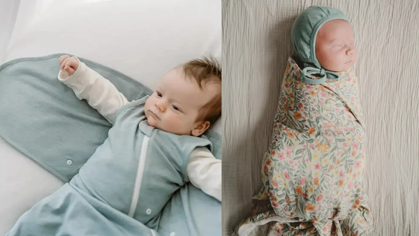 Sleep Sacks vs. Swaddles vs. Infant Gowns: A 3 AM Guide