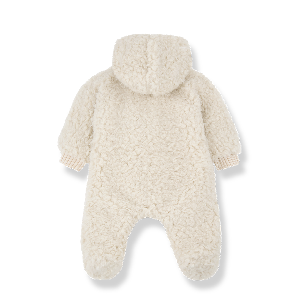 1+ In The Family - Polar Suit - Ecru-Coats + Outerwear-Newborn (1M)-Posh Baby