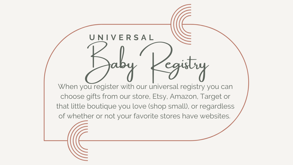Our Universal Baby Registry Explained (Why It Beats App-Only Registries ...