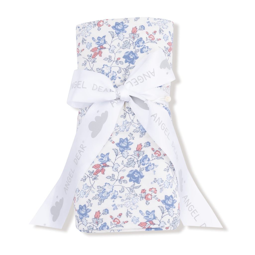 Angel Dear - Bamboo Swaddle Blanket - Country Girl Floral-Swaddle Blankets-Posh Baby