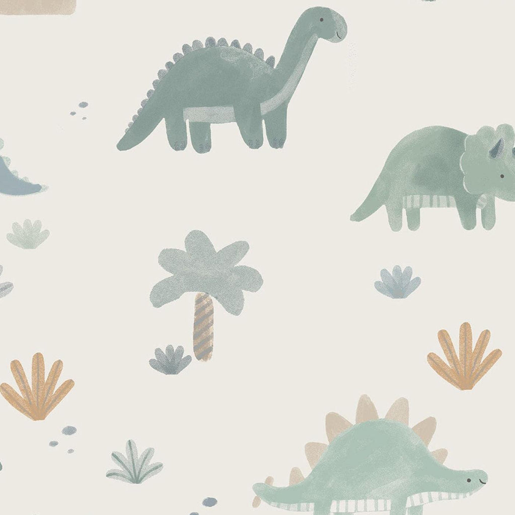 Angel Dear - French Terry Raglan Sweatshirt + Jogger Set - Soft Dinos-Sets-6-12M-Posh Baby