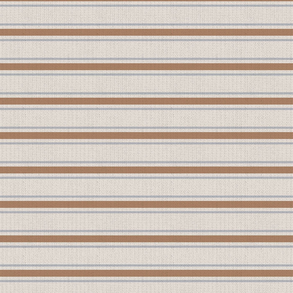 Angel Dear - Long Sleeve Ribbed Bodysuit - Vintage Stripe-Onesies-0-3M-Posh Baby