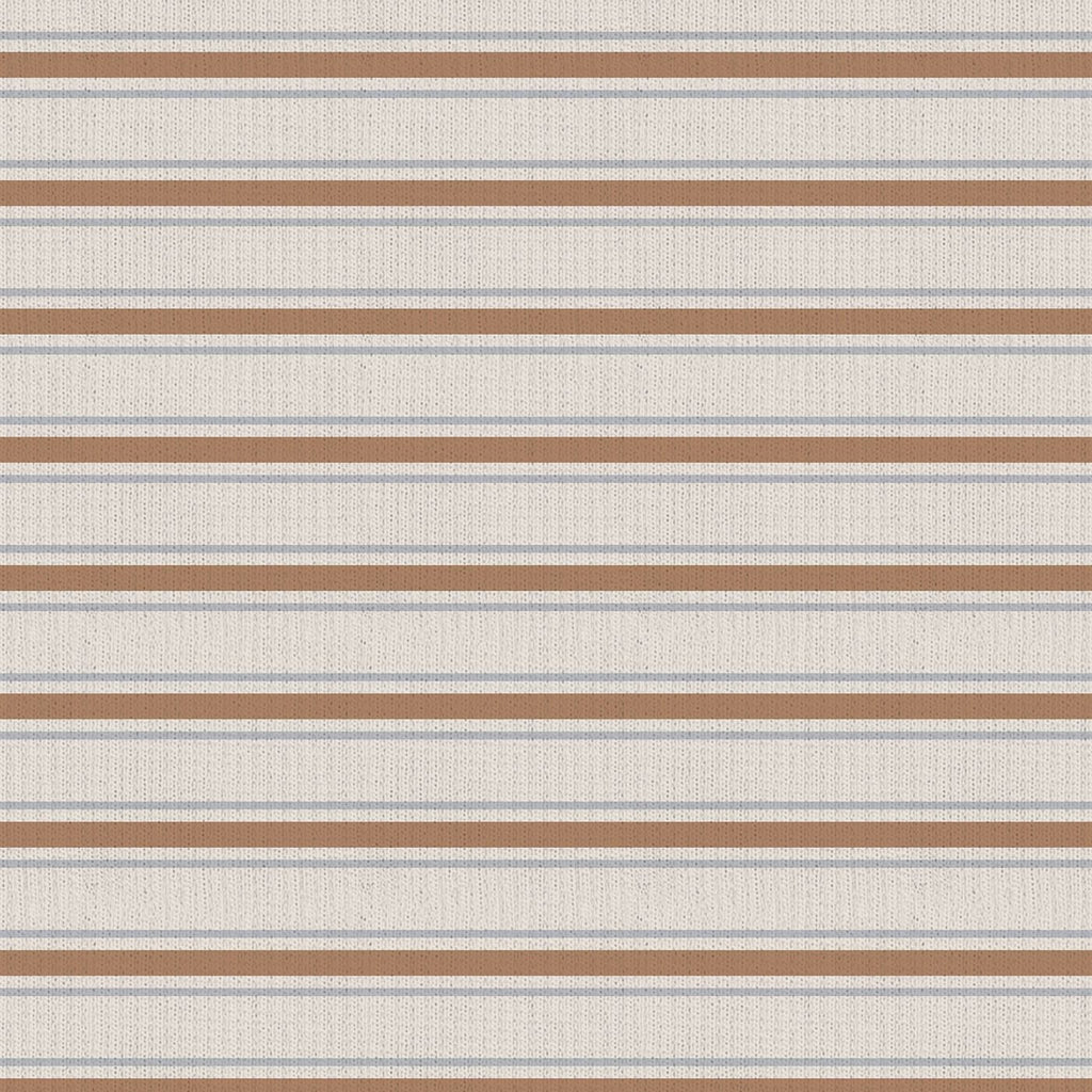 Angel Dear - Loungewear Set - Brown Vintage Stripe-Sets-6-12M-Posh Baby