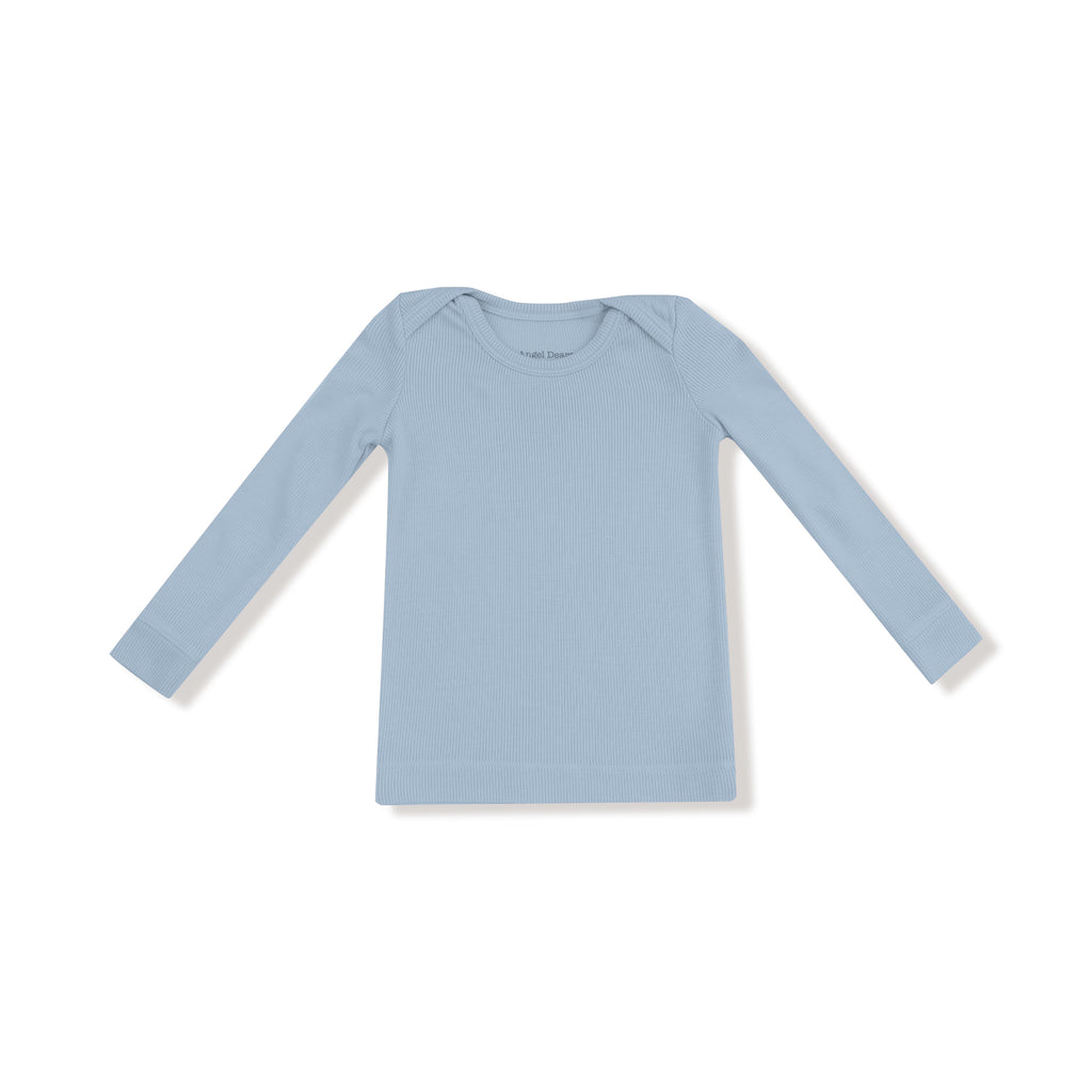 Angel Dear - Loungewear Set - Niagara Mist-Sets-6-12M-Posh Baby