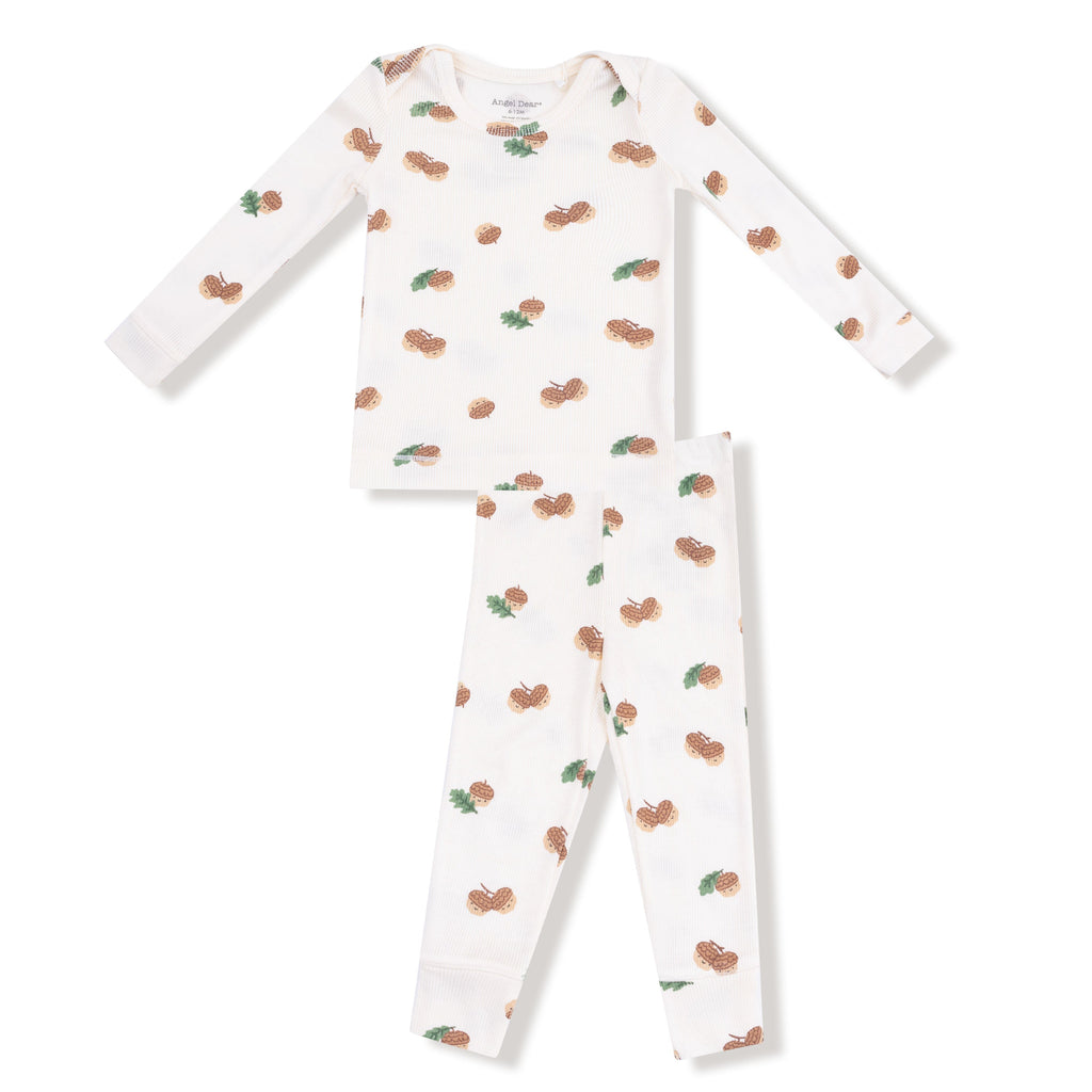 Angel Dear - Loungewear Set - Tiny Acorns-Sets-6-12M-Posh Baby