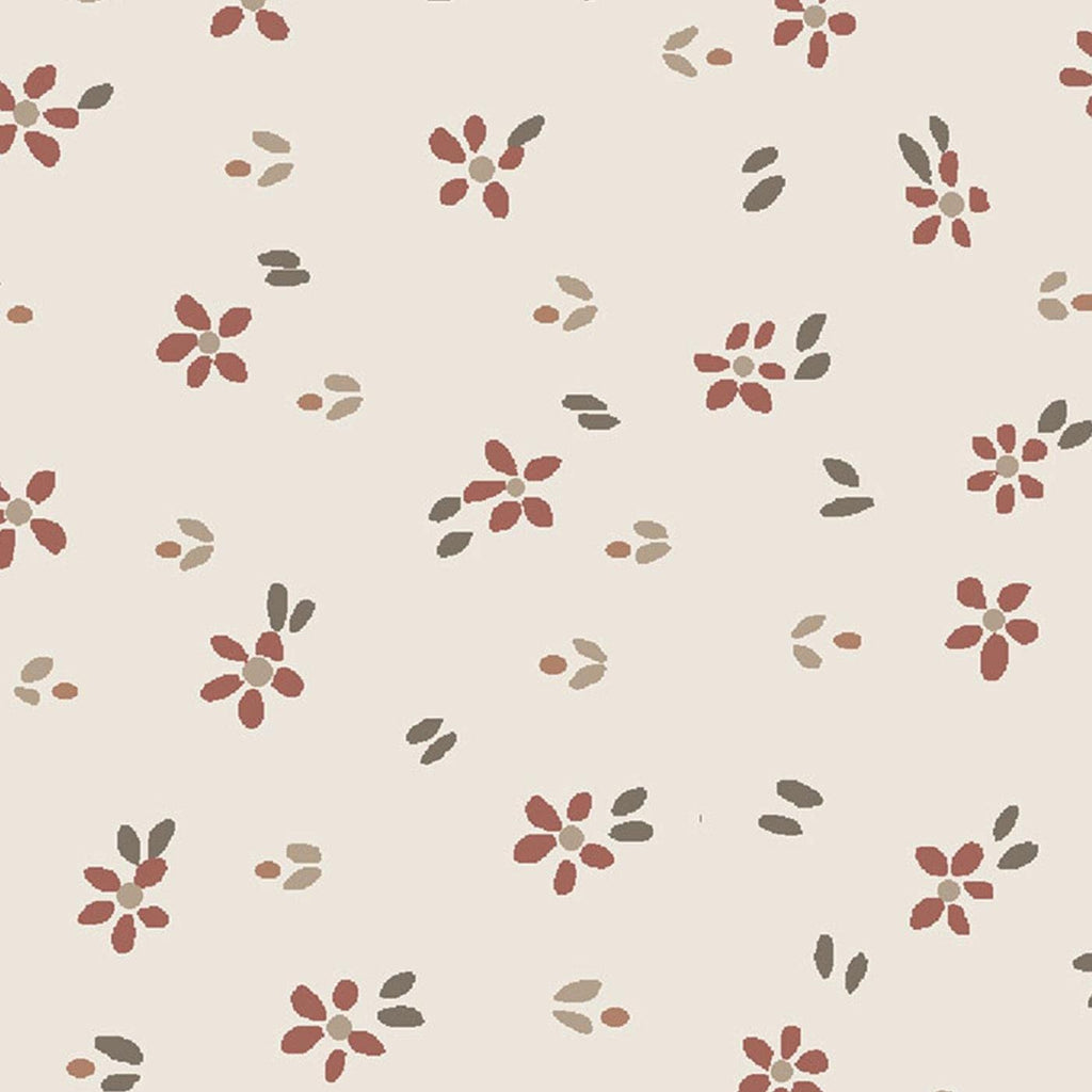 Angel Dear - Organic Cotton Knot Headband - Carrie Floral-Hair Accessories-0-12M-Posh Baby