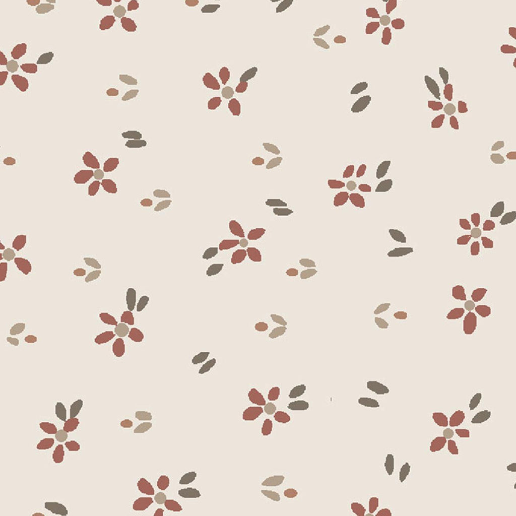 Angel Dear - Peasant Romper - Carrie Floral-Footies + Rompers (Fashion)-0-3M-Posh Baby