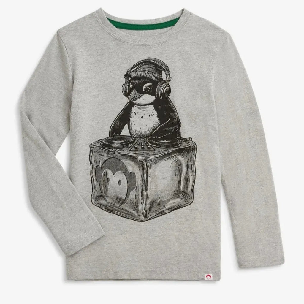 Appaman - Graphic Long Sleeve Tee - DJ Pen Guino-Long Sleeves-2T-Posh Baby