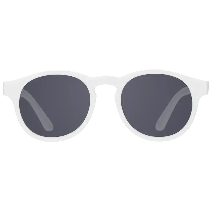 Babiators - Keyhole Sunglasses - Wicked White-Sunglasses-3-5Y-Posh Baby