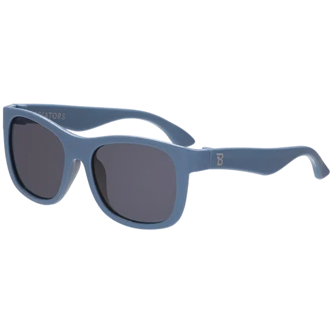 Babiators - Navigator Eco Sunglasses - Pacific Blue-Sunglasses-0-2 Y-Posh Baby