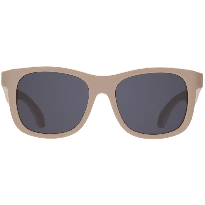 Babiators - Navigator Eco Sunglasses - Soft Sand-Sunglasses-0-2 Y-Posh Baby