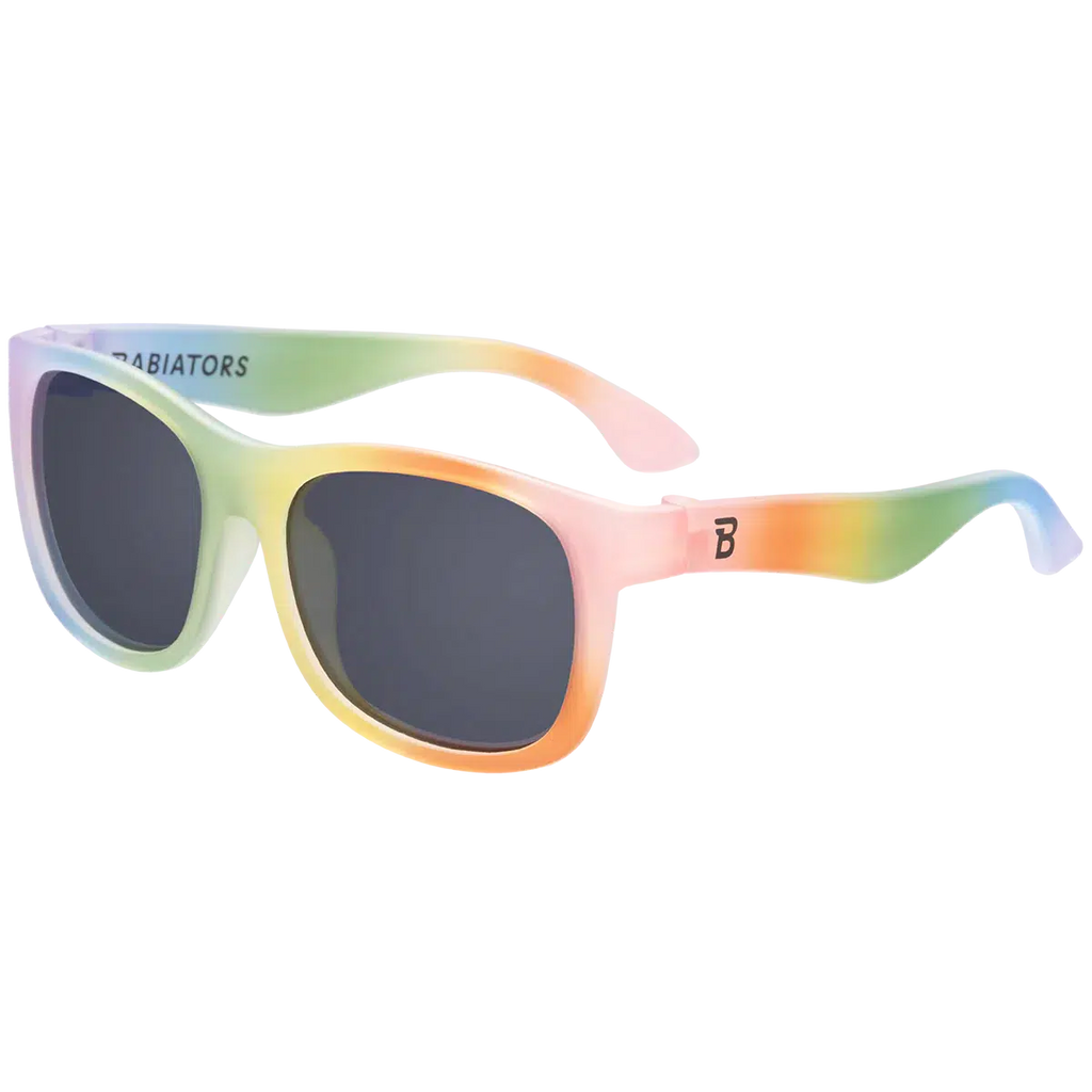 Babiators - Navigator Sunglasses - Rad Rainbow-Sunglasses-0-2 Y-Posh Baby
