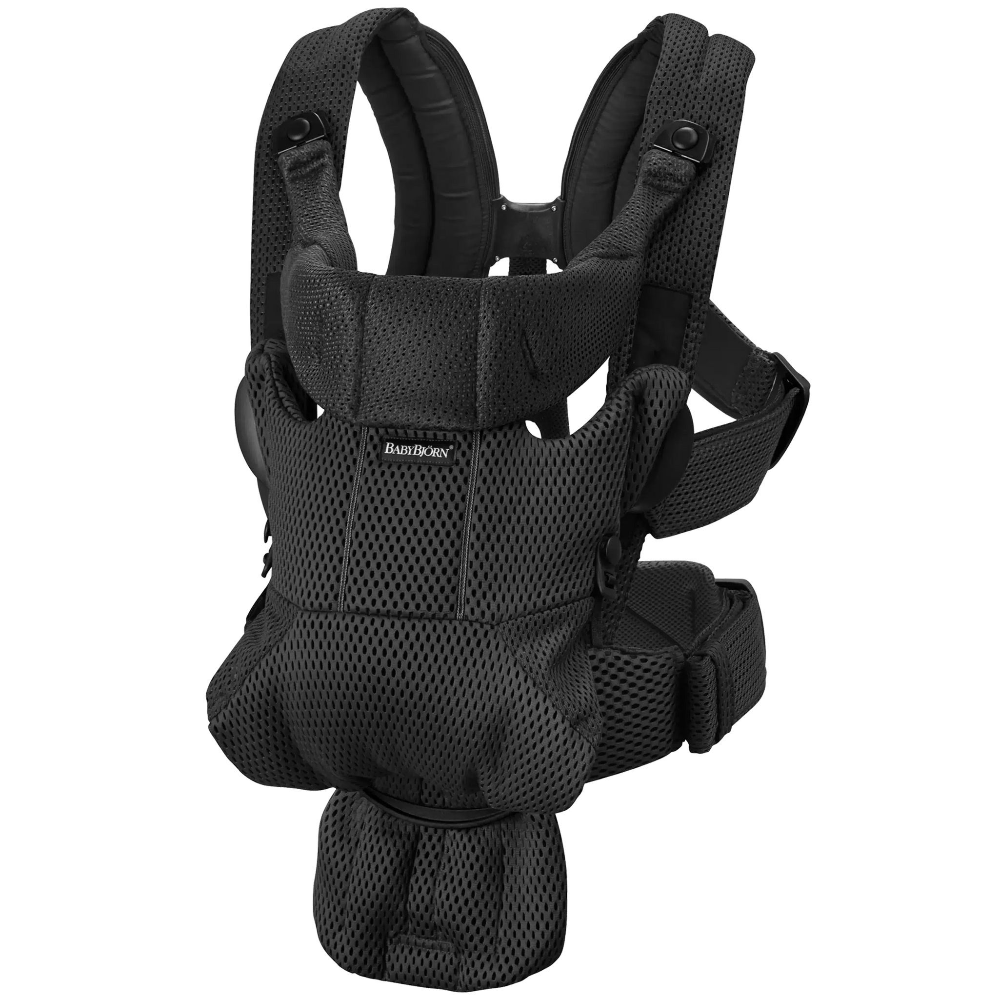 Baby Bjorn Baby Carrier Free Black Mesh only and TAX